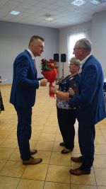 Uroczystość wręczenia odznaczeń „Medalem za Długoletnie Pożycie Małżeńskie”