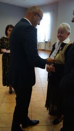Uroczystość wręczenia odznaczeń „Medalem za Długoletnie Pożycie Małżeńskie”