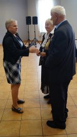 Uroczystość wręczenia odznaczeń „Medalem za Długoletnie Pożycie Małżeńskie”