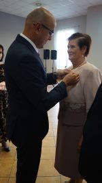 Uroczystość wręczenia odznaczeń „Medalem za Długoletnie Pożycie Małżeńskie”