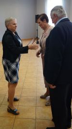 Uroczystość wręczenia odznaczeń „Medalem za Długoletnie Pożycie Małżeńskie”