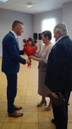 Uroczystość wręczenia odznaczeń „Medalem za Długoletnie Pożycie Małżeńskie”