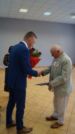 Uroczystość wręczenia odznaczeń „Medalem za Długoletnie Pożycie Małżeńskie”