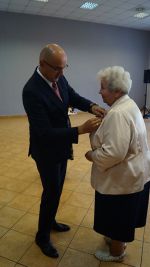 Uroczystość wręczenia odznaczeń „Medalem za Długoletnie Pożycie Małżeńskie”