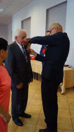 Uroczystość wręczenia odznaczeń „Medalem za Długoletnie Pożycie Małżeńskie”