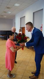 Uroczystość wręczenia odznaczeń „Medalem za Długoletnie Pożycie Małżeńskie”