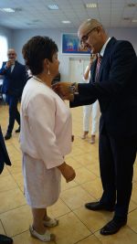 Uroczystość wręczenia odznaczeń „Medalem za Długoletnie Pożycie Małżeńskie”