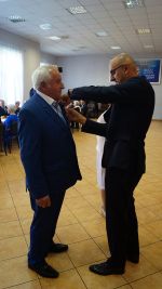 Uroczystość wręczenia odznaczeń „Medalem za Długoletnie Pożycie Małżeńskie”