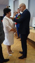 Uroczystość wręczenia odznaczeń „Medalem za Długoletnie Pożycie Małżeńskie”