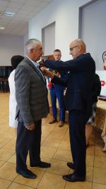 Uroczystość wręczenia odznaczeń „Medalem za Długoletnie Pożycie Małżeńskie”