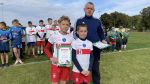 Gminne zawody w piłce nożnej chłopców szkół podstawowych