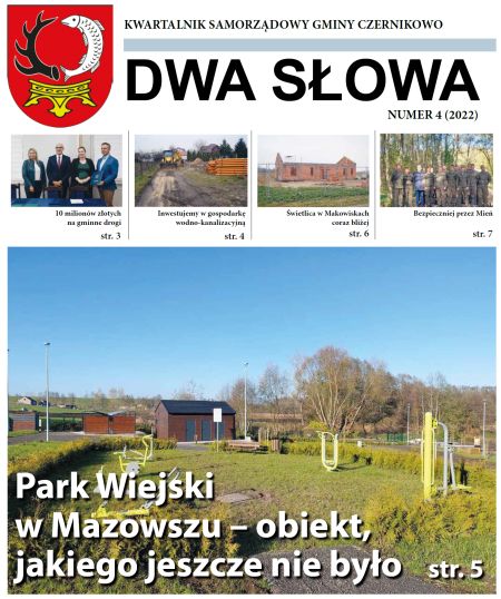 "DWA SŁOWA" Nr 4/2022