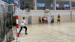 Gminny turniej piłki ręcznej dziewcząt i chłopców.