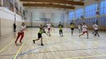 Gminny turniej piłki ręcznej dziewcząt i chłopców.