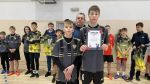 Gminny turniej piłki ręcznej dziewcząt i chłopców.