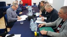 Uroczyste podpisanie umów z klubami sportowymi