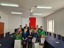 Wręczenie nagród w konkursach