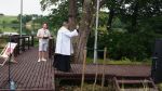 Park Wiejski w Mazowszu otwarty z pompą!