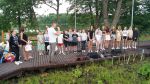 Park Wiejski w Mazowszu otwarty z pompą!