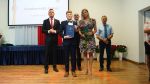 Uroczystość rozdania stypendiów za wyniki w nauce i inne osiągnięcia