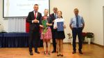 Uroczystość rozdania stypendiów za wyniki w nauce i inne osiągnięcia
