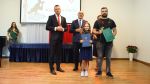 Uroczystość rozdania stypendiów za wyniki w nauce i inne osiągnięcia