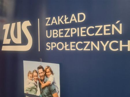 Grafika ZUS