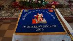 Sztandar OSP Makowiska