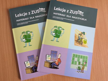 Materiały dla nauczyciela Lekcja z ZUS