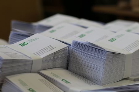 zdjęcie - wysyłka listów ZUS