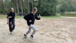 Gminne zawody w sztafetowych biegach przełajowych