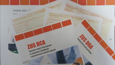 Zdjęcie ZUS RCA, DRA