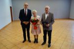 Wspólne zdjęcie pierwszej pary z Wójtem