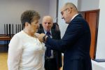 Wręczenie Medalu Pani z trzeciej pary