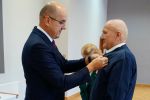 Wręczenie Medalu Panu z piątej pary