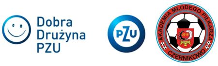 Loga Dobra Drużyna PZU oraz AMP Czernikowo