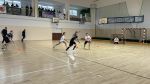 Turniej w unihokeju między uczennicami SP Steklin - SP Osówka zdjęcie 1