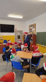 Mikołaja w postaci Wójta Gminy Czernikowo z Uczniami zdjęcie 2