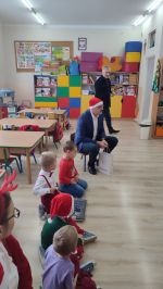 Mikołaja w postaci Wójta Gminy Czernikowo z Uczniami zdjęcie 9