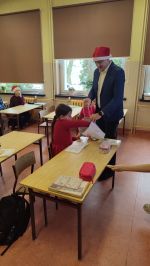 Mikołaja w postaci Wójta Gminy Czernikowo z Uczniami zdjęcie 17
