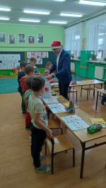Mikołaja w postaci Wójta Gminy Czernikowo z Uczniami zdjęcie 20