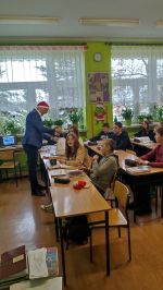 Mikołaja w postaci Wójta Gminy Czernikowo z Uczniami zdjęcie 21