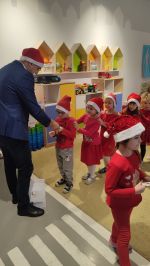Mikołaja w postaci Wójta Gminy Czernikowo z Uczniami zdjęcie 25