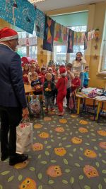 Mikołaja w postaci Wójta Gminy Czernikowo z Uczniami zdjęcie 27