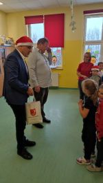 Mikołaja w postaci Wójta Gminy Czernikowo z Uczniami zdjęcie 30