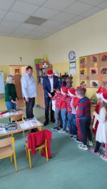 Mikołaja w postaci Wójta Gminy Czernikowo z Uczniami zdjęcie 31