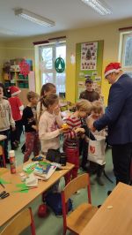 Mikołaja w postaci Wójta Gminy Czernikowo z Uczniami zdjęcie 33