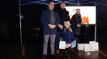 Wręczenie przez Wójta Gminy Czernikowo oraz Przewodniczącego Rady Gminy nagród laureatom konkursu na multimedialne życzenia...