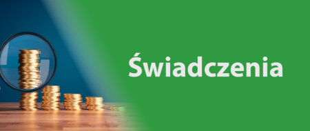 Plakat - świadczenia