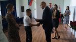 Uroczystość rozdania stypendiów za wyniki w nauce i inne osiągnięcia zdjęcie 5